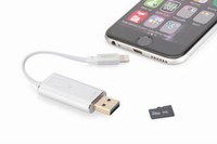 ESPANSIONE DI MEMORIA INTELLIGENTE PER iPHONE O iPAD FINO A 256 GB