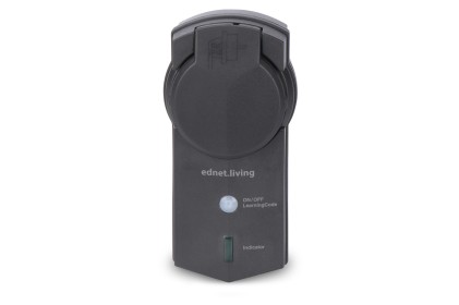 Presa Elettrica A Controllo Remoto Per Smartphone (Ricevitore) Per Esterno