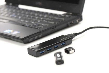 Hub 4 Porte Usb 3.0 Con Alimentatore