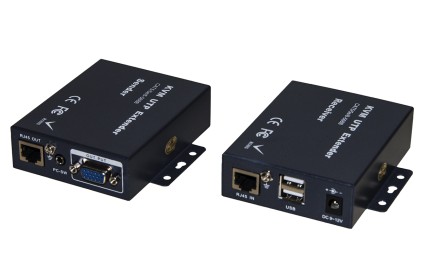 Link Estensore Kvm Per Video Vga 200 Mt Con Cavo