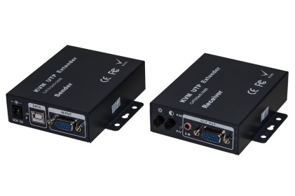 Link Estensore Kvm Per Video Vga 200 Mt Con Cavo