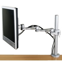 Braccio Per Supporto Monitor Lcd A 5 Snodi Per Tavolo