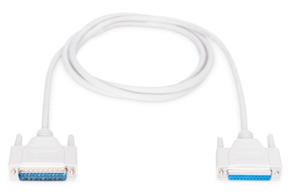 Cavo Per Prolunga Pressofuso Viti Lunghe 25 Poli Maschio/Femmina Mt.2