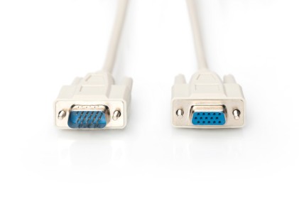 Cavo Prolunga Monitor Vga Schermato Maschio/Femmina Mt.3