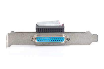 Cavo Interno Con Porta Parallela 25 Poli Femmina Esterna Con Staffa Metallica Idc 26 Pin