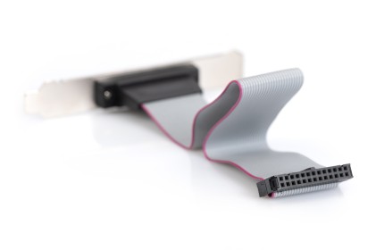 Cavo Interno Con Porta Parallela 25 Poli Femmina Esterna Con Staffa Metallica Idc 26 Pin