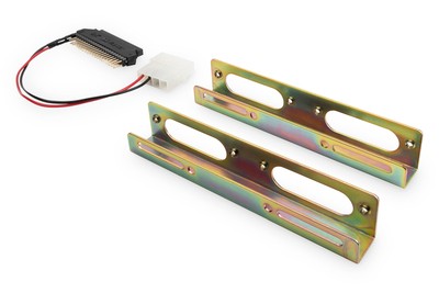 Frame E Adattatore Con Cavo Dati E Alimentazione Per Hard Disk 2,5&#34; Per Montaggio Su 3,5&#34; Ide