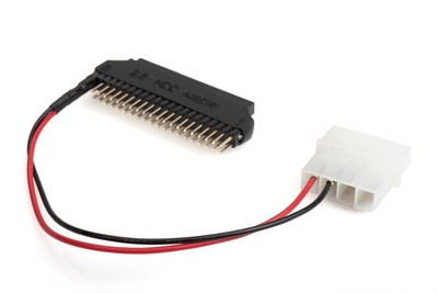 Frame E Adattatore Con Cavo Dati E Alimentazione Per Hard Disk 2,5&#34; Per Montaggio Su 3,5&#34; Ide