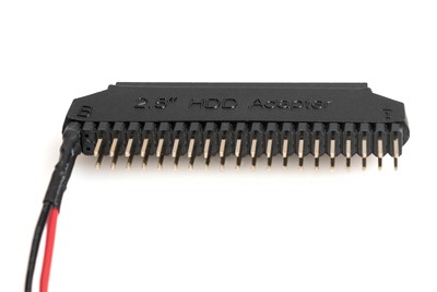 Frame E Adattatore Con Cavo Dati E Alimentazione Per Hard Disk 2,5&#34; Per Montaggio Su 3,5&#34; Ide