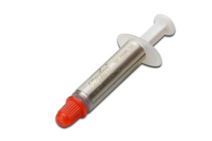 Tubetto Pasta Termoconduttiva Per Dissipatori-Base Argento 10% Confezione 0,5 Gr.