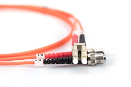 Cavo Fibra Ottica Lc A St Multimode Duplex 50/125 Mt.2