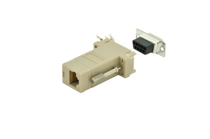 Connettore Modulare 9 Poli Maschio 8 Poli Rj45