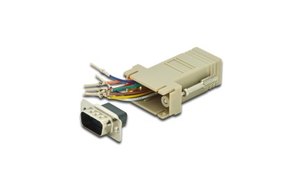 Connettore Modulare 9 Poli Maschio 8 Poli Rj45
