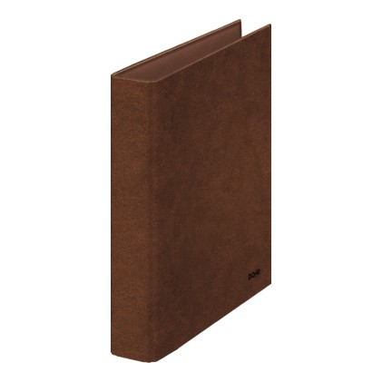 DOHE 09552 raccoglitore ad anelli Folio Marrone