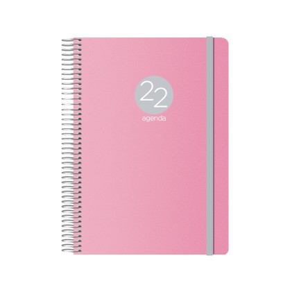 DOHE Memphis Agenda giornaliera 336 pagine Rosa