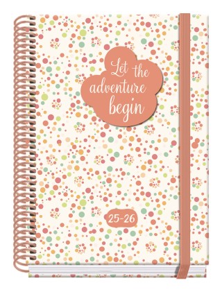 DOHE 52044-25 Diario Diario scolastico 2025 - 2026