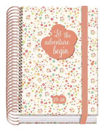 DOHE 52050-25 Diario Diario scolastico 2025 - 2026