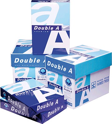 Double a paper D1022 carta inkjet A4 (210x297 mm) 500 fogli Bianco