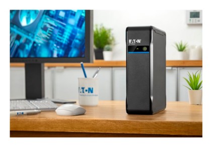 Eaton 3P Ellipse Ups Din, 700 Va, 420W, Ingr: C14 Usc: (3) Schuko (1) Schuko Solo Sovrat, Tower