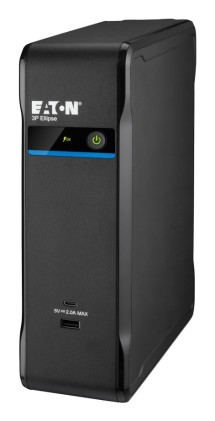 Eaton Ups Ellipse 3P Usb, 900 Va, 540 W, Ingr: C14 Usc: (3) Schuko (4) Schuko Solo Sovratens, Tower