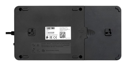 Eaton 3S Gen2 Ups Din, 850 Va 510W Ingr: Schuko Usc: (4) Schuko (4) Schuko Solo Surge Com Usb Tower