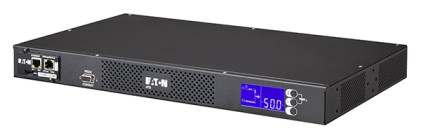 EATON Rack ATS 16A/230V 2 C20 in 8 C13 1 C19 out Network Rackmount Transfer Switches