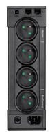 EATON UPS Ellipse PRO 650 FR rack/tower - AC 230 V - 400 Watt - 650 VA  4 Output FR - 2U - 19inch
