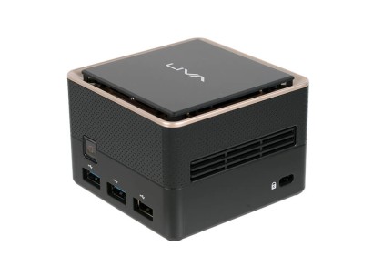 Ecs Elitegroup Mini Pc Liva Q3 Plus Ryzen R1505G 4Gb 64Gb Ssd