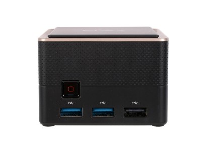 Ecs Elitegroup Mini Pc Liva Q3 Plus Ryzen R1505G 4Gb 64Gb Ssd