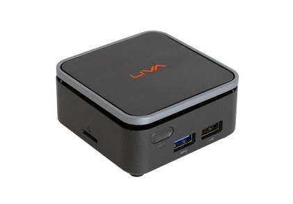 Ecs Elitegroup Mini Pc Liva Q2 Mini Intel Pentium N5030 4Gb 64Gb Ssd