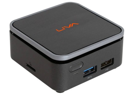 Ecs Elitegroup Mini Pc Liva Q2 Mini Intel Celeron N4120 4Gb 64Gb Ssd Win 11 Home
