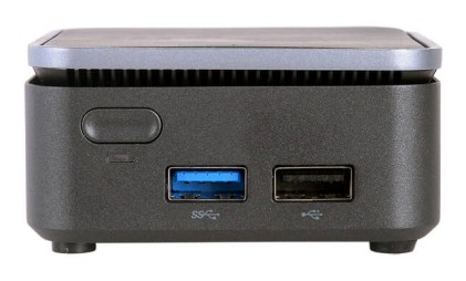 Ecs Elitegroup Mini Pc Liva Q2 Mini Intel Celeron N4120 4Gb 64Gb Ssd Win 11 Home