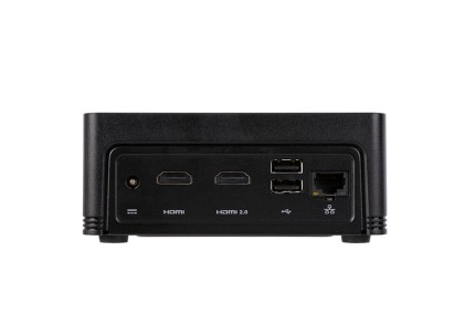 Ecs Elitegroup Mini Pc Liva Z2 Celeron N4020 4Gb 64Gb Ssd Fanless Freedos