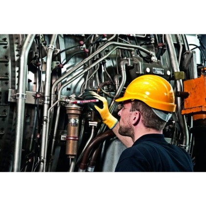 Edding 751 Pennarello indelebile - Punta Rotonda - Linea tra 1 e 2 mm. - Inchiostro opaco - Asciugatura rapida - Colore giallo