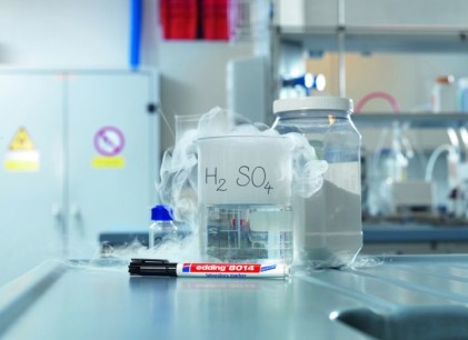 Edding 8014 marcatore permanente Tipo di punta Nero 1 pz