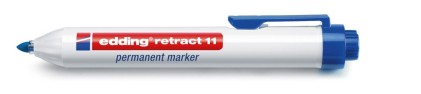 Edding retract 11 marcatore permanente Tipo di punta Blu