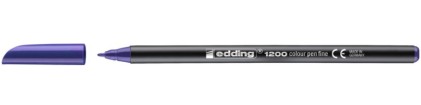 Edding 1200 marcatore Fine Viola 1 pz