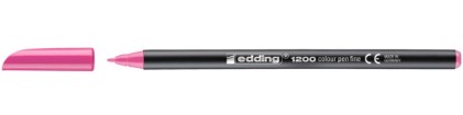 Edding 1200 marcatore Fine Rosa 1 pz