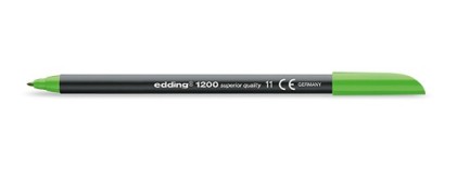 Edding 1200 Verde 10 pz