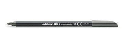 Edding 1200 penna tecnica Grigio