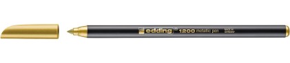Edding 4-1200053 marcatore Fine Oro 1 pz