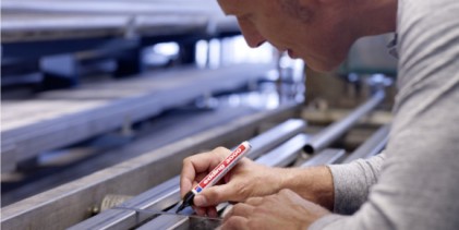 Edding 3000 marcatore permanente Tipo di punta Rosa