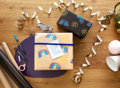 Edding 1340 marcatore Oro, Blu metallizzato, Verde metallizato, Rosso metallico, Viola metallico 6 pz