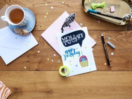 Edding 1340 marcatore Oro, Blu metallizzato, Verde metallizato, Rosso metallico, Viola metallico 6 pz