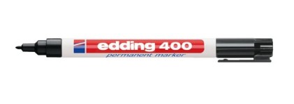 Edding 400 marcatore permanente Nero 10 pz