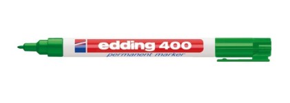 Edding 400 marcatore permanente Verde 10 pz