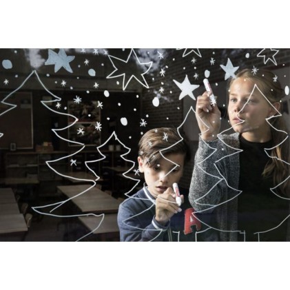 Edding 4090 evidenziatore in gesso Scalpello Rosso 1 pz