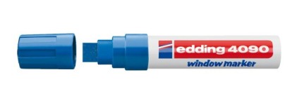 Edding 4090 evidenziatore in gesso Blu 5 pz