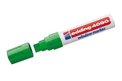 Edding 4090 evidenziatore in gesso Fissa Verde 5 pz