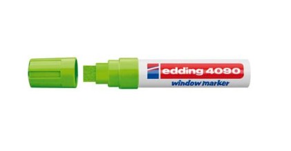 Edding 4090 evidenziatore in gesso Extra grassetto Verde 5 pz